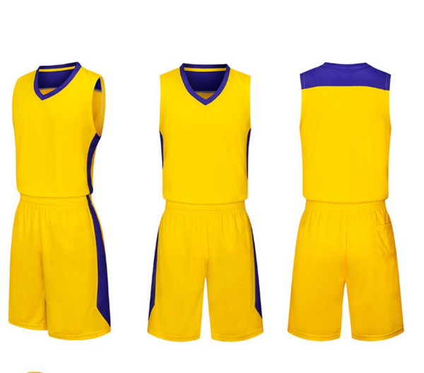 Summer Basketball Jersey Sets Sports Wear Shirt Pants Sports Suit Kid Training Sports breathable Team Competition Basketball jersey