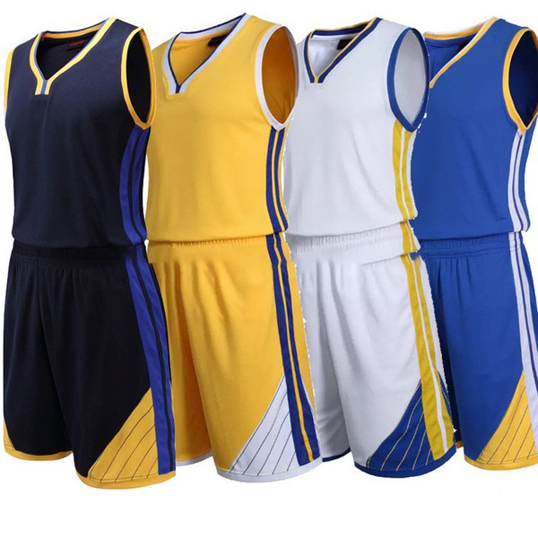 Brand New Men's sleeveless Sports Wear College Studens Basketball Jersey Uniform custom new basketball jersey top quality team sets for men