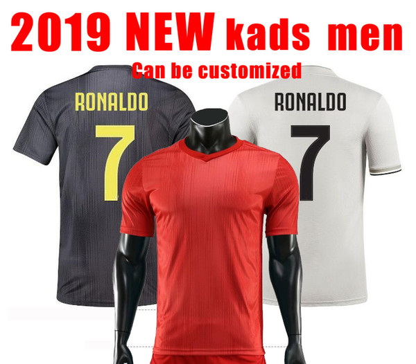 The 2019 champions league jersey men, women, children Thailand quality football shirt