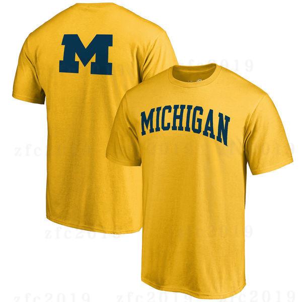 Michigan Wolverines Branded 2018 NCAA Men's Basketball Tournament Final Four Bound Charge T-Shirt College Uniform Shirts