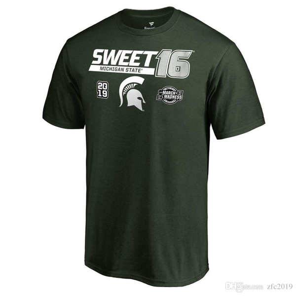 Michigan State Spartans Branded 2019 NCAA Men's Basketball Tournament March Madness Final Four Bound Charge T-Shirt College Shirt