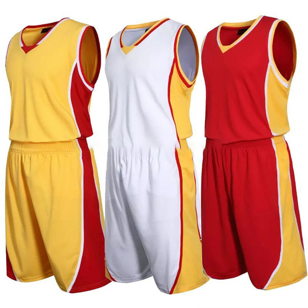 Brand New College Student's Sport Wear Basketball Uniform hot selling custom design sublimated cheap youth basketball uniforms wholesale