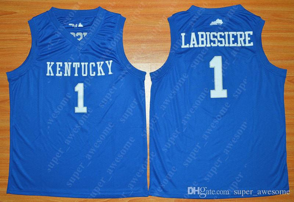 NCAA Kentucky Wildcats College Basketball Jersey PJ Washington Tyler Herro Keldon Johnson Reid Travis Ashton Hagans Immanuel Quickley Green