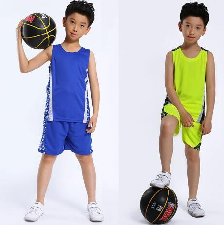 Basketball suits, boys 'vests, custom jerseys, training college kids to play ball suits.