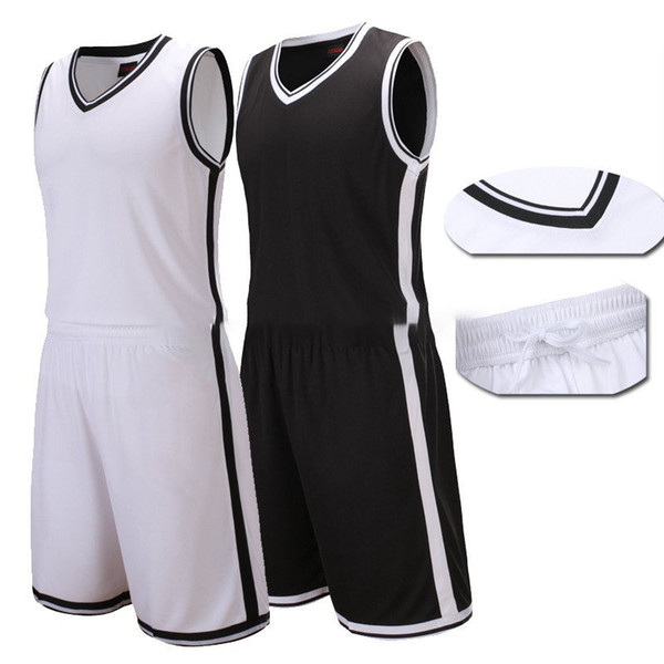 Brand New College Students' Sports Wear Basketball jerysey custom best blank youth sublimation print dry fit reversible basketball uniform