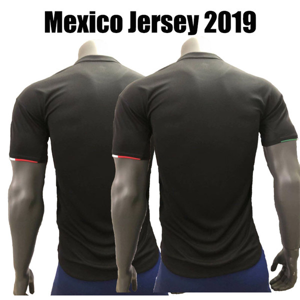 Youth Mexico Jersey Home 2019 Black Football Uniform Shirts Women Soccer Jersey Carlos Vela Andres Guardado Mexico Kids Jersey 19 20