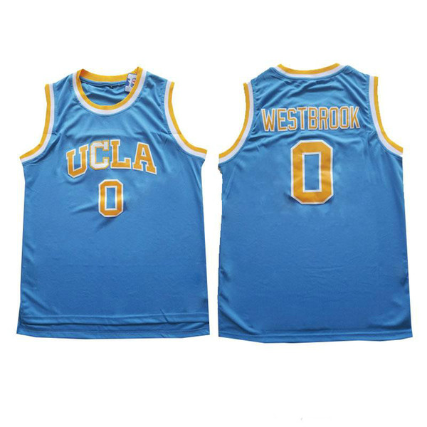 NCAA westbrook jerseys UCLA 0 russell jersey westbrook Reggie 31 Miller jerseys University of California Los Angeles