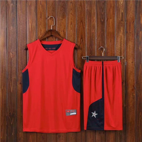 Student league match training quick dry breathable vest men's basketball game custom suit