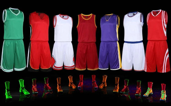 Brand New College Student's Sport Wear Hot Selling Top quality sublimation basketball jersey polyester College Student's Sportwear Playsuit