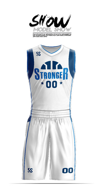 2019 men's and women's new basketball shirt gym fitness sportswear quick-drying breathable sleeveless edge design