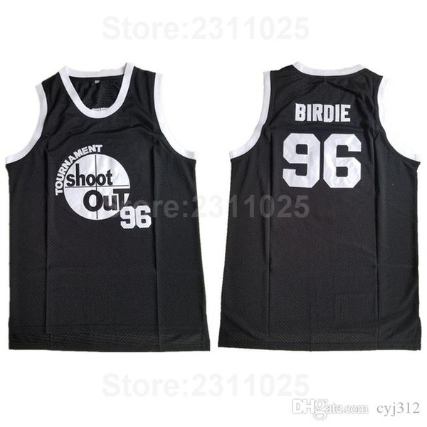 Movie Basketball 54 Kyle Watson Duane Tournament Shoot Out Jerseys Above The Rim Costume Double Stitched Team Blue