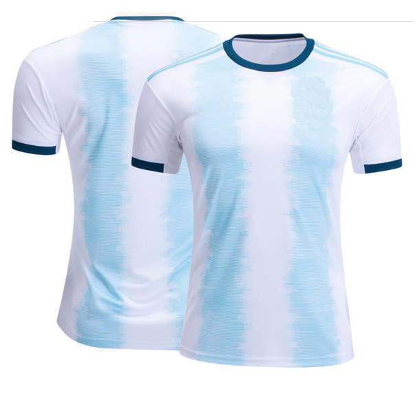 Argentina Messi Soccer Jersey 2019 National Team White Home Away Men And Kids Messi Soccer Jersey