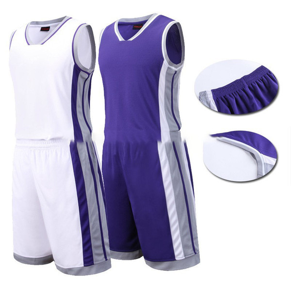 Hot selling sublimation basketball uniform custom logo latest design for men basketball uniform College Students Sports wear Sport Jersy