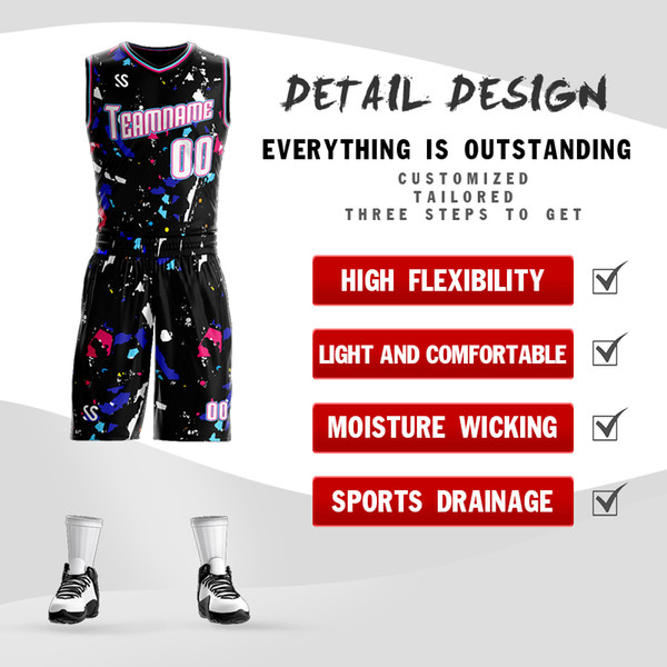 2019 new outdoor casual sports clothing custom summer quick-drying basketball leisure sports set design your exclusive logo