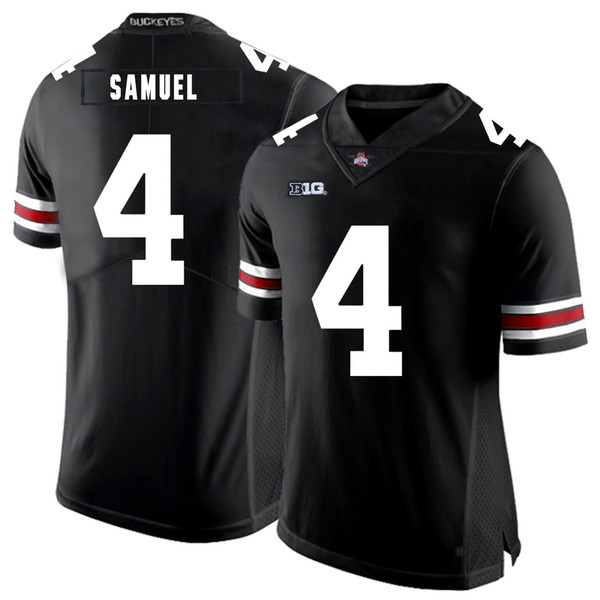 Curtis Samuel Stitched Mens Ohio State Buckeyes Darron Lee White Black Red Game NCAA College Jersey