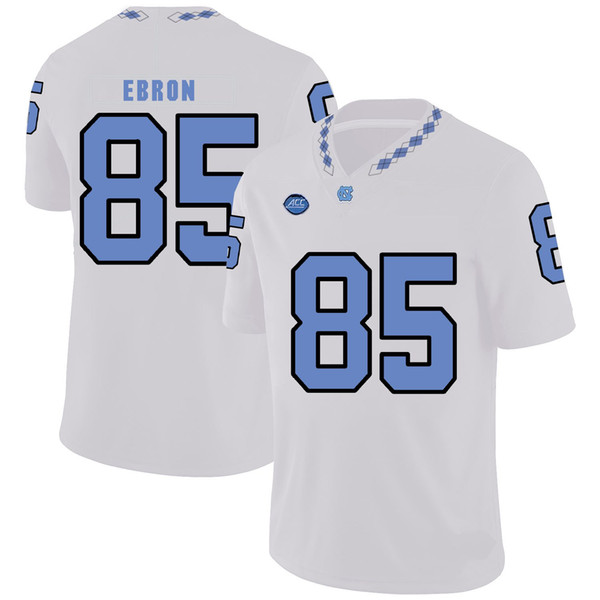 Eric Ebron Stitched Mens North Carolina Tar Heels Giovani Bernard George Barclay NCAA College Game Jersey