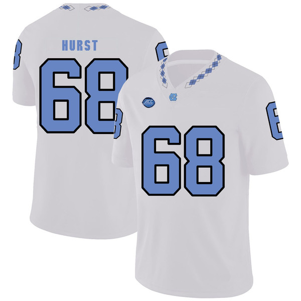 James Hurst Stitched Mens North Carolina Tar Heels Jordon Brown Jonathan Cooper NCAA College Game Jersey