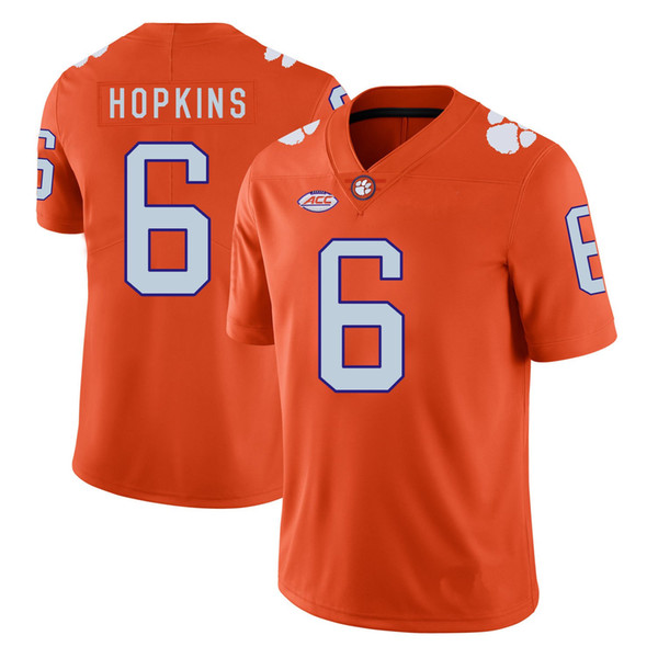 Bradley Pinion Stitched Mens Clemson Tigers DeAndre Hopkins Clelin Ferrell Charone Peake Chase Brice Christian Wilkins NCAA College Jersey