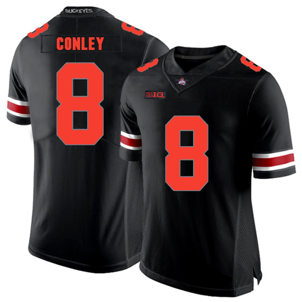 Gareon Conley Stitched Mens Ohio State Buckeyes Howard Cassady White Black Red Game NCAA College Jersey