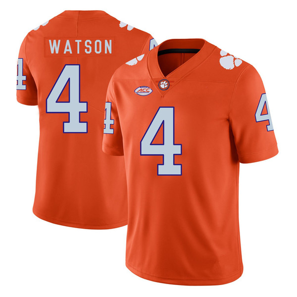 Deshaun Watson Stitched Mens Clemson Tigers Jayron Kearse Jadar Johnson Hunter Renfrow Greg Huegel Dexter Lawrence NCAA College Jersey