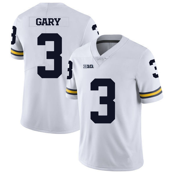 Rashan Gary Stitched Mens Michigan Wolverines Taco charlton Ryan Glasgow White Navy Yellow NCAA College Jersey