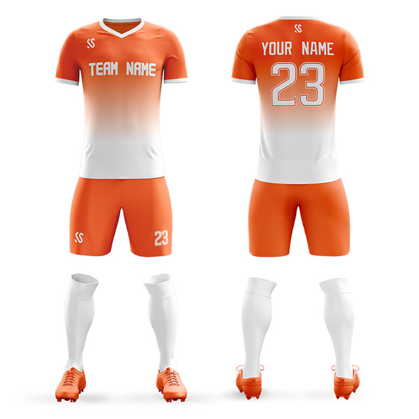 Sublimated Customize Soccer Jersey Football Team Uniform Custom Logos,Name Numbers Customize