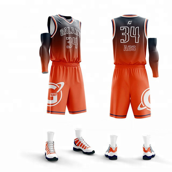 custom New Kids Basketball Jersey Sets Uniforms kits Child Sports clothing Breathable Youth basketball jerseys shorts DIY printing jersey
