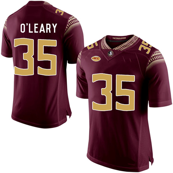 Marquez White #27 Stitched Mens Florida State Seminoles P.J. Williams #26 Nick O'Leary#35 NCAA College Jersey