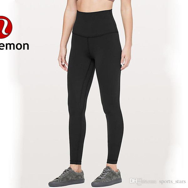 1001 Lu|emon yoga pants for women High Waist Leggings Running Tights Athletic Clothes Sport Gym Fitness Pants Quick Dry Sportswear For Women