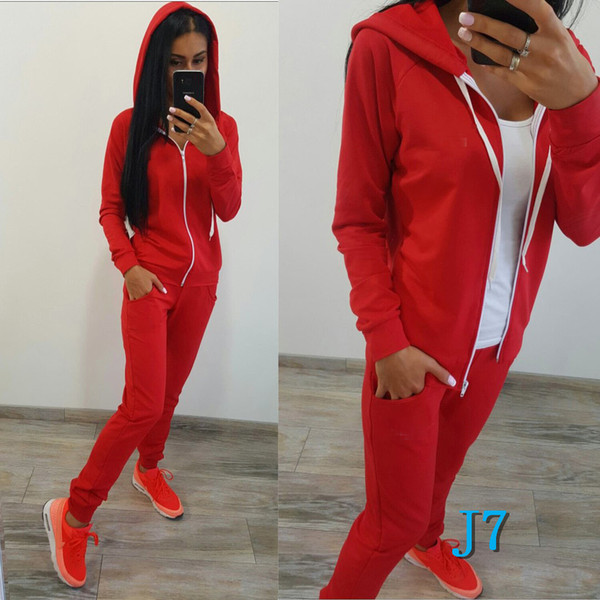 Designer Tracksuit Sport Brand Clothings Fashion Sweatshirt Casual Womens Zipper Jacket Three Strips Logo S-XL 3 ColorJ7