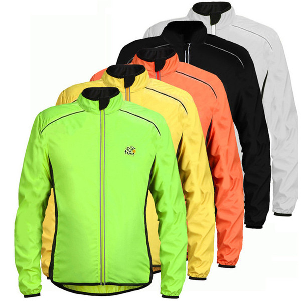 Nuckily Men's Cycling Jacket Bike Jacket Windbreaker Raincoat Waterproof Windproof Breathable Sports Polyester Winter Green Mountain Bike