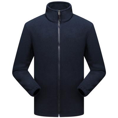 Outdoor catching fleece men and women fleece autumn and winter breathable windproof cardigan jacket jacket warm underwear