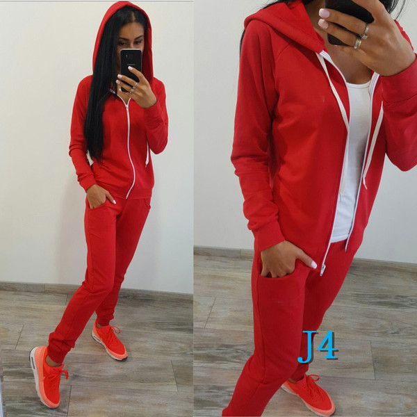 Designer Tracksuit Sport Brand Clothings Fashion Sweatshirt Casual Womens Zipper Jacket Three Strips Logo S-XL 3 ColorJ4