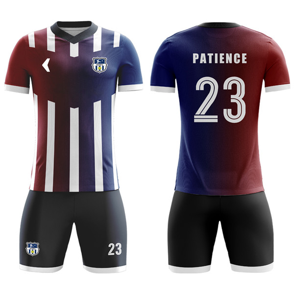 Soccer Jersey Sports Costumes for Kids Clothes Football Kits for Summer Children's Suits Boys Clothing Uniforms.