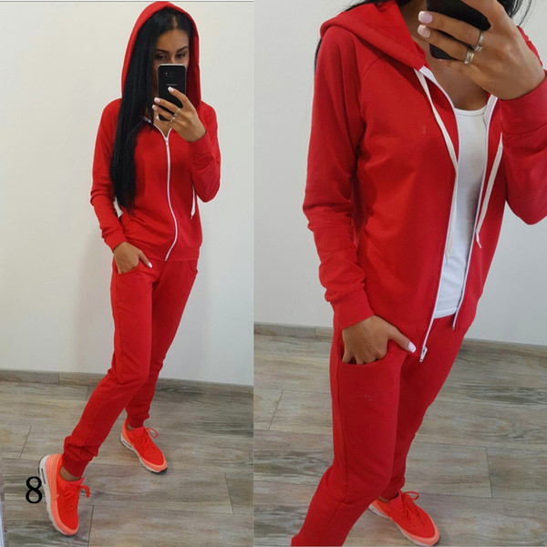 Designer Tracksuit Sport Brand Clothings Fashion Sweatshirt Casual Womens Zipper Jacket Three Strips Logo S-XL 3 Color*