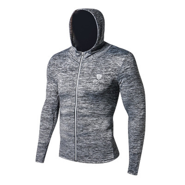 2018 New Arrival Men Winter Warm Jacket Outdoor Athletic Training Gym Sports