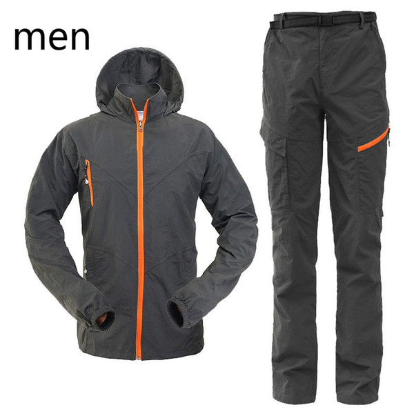 Factory The New Mens Designer Jackets pants outdoor Mountaineering motion Quick drying Clothing Suit Breathable Quick drying Unisex Jersey