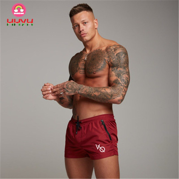 Summer Mens Sport Running Shorts Slim Fit Basketball Fitness Short Pants Beach Shorts Gym Tights Compression Shorts Men wear