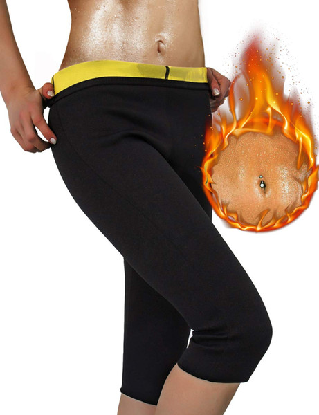 Women's Slimming Pants Hot Neoprene for Weight Loss Fat Burning Sweat Sauna Capris Leggings Shapers Sport