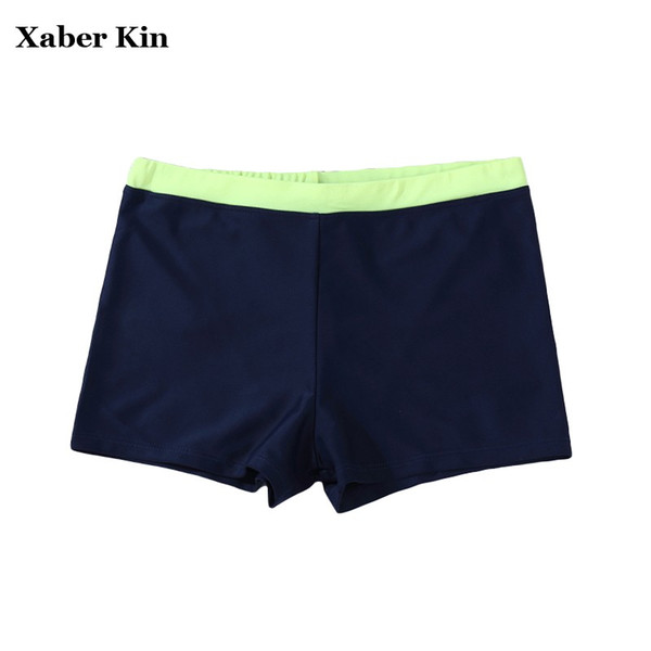 New 2019 Boys Swimming Trunks Darkblue Children Boys Summer Swimwear Swim Trunks G7-K355