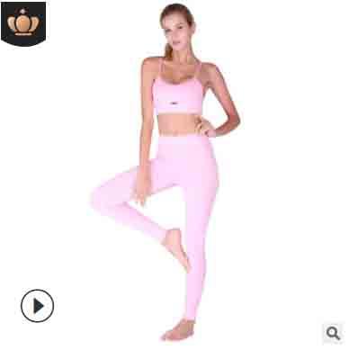 2019 new fashion arrived Hot style sexy tank top sports yoga set 2019 hot style quick dry fitness suit luxury women jogging suits for women