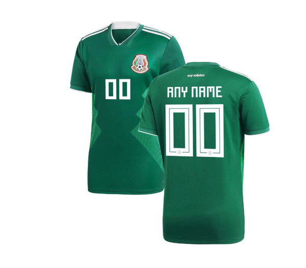 Mexico Away 2019 Black Mexico Soccer Jerseys 2018 World Cup CHICHARITO H.LOZANO G.DOS SANTOS Shir