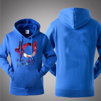 Fashion Hoodies For Kevin Durant Cotton O-Neck Basketball tracksuit Clothing Casual Autumn Winter man hoodies Warm Jackets