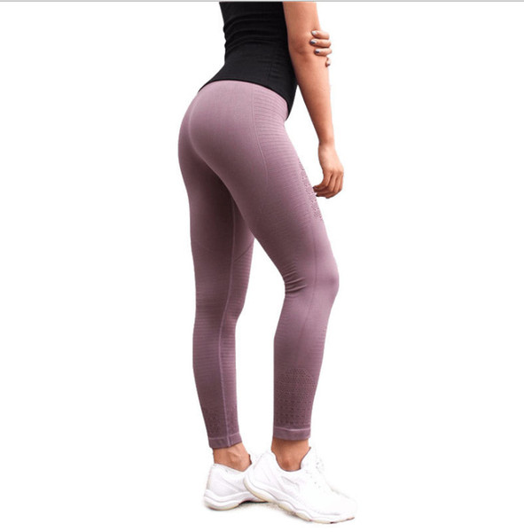 Women Yoga Outfits Ladies Sports Full Leggings Ladies Pants Exercise & Fitness Wear Yoga pants, female hips, running fitness pants