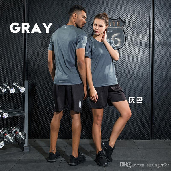 The latest fashion in 2019, sweat-absorbing, breathable and comfortable outdoor sports suit for men and women