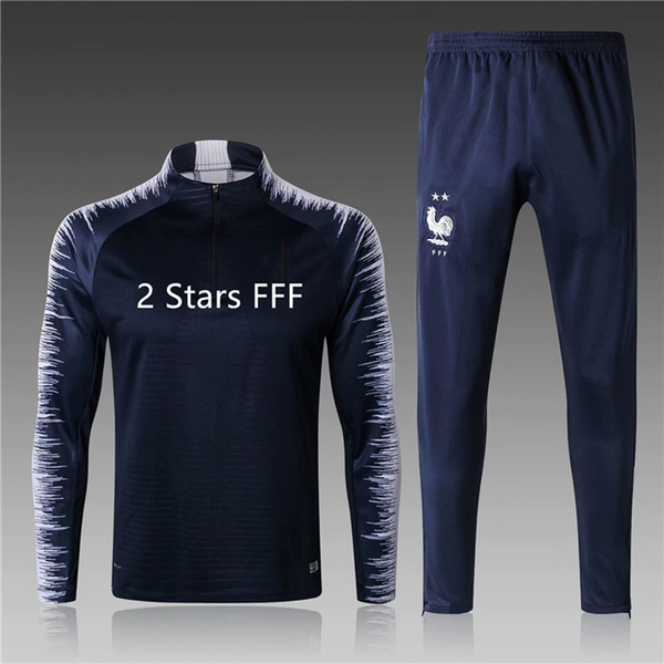 2019 New Season Maillot de Foot Mens Tracksuit Adult Tracksuits Survetement Jogging Training Suit Kits Equipe Long sleeve