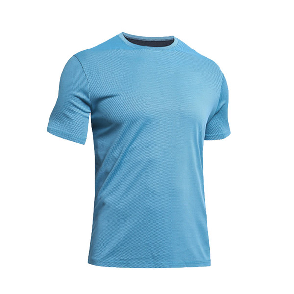 Men's Outdoor Sports T-shirt Fitness Short-sleeved Running Gym cycling Shirt Perspiration