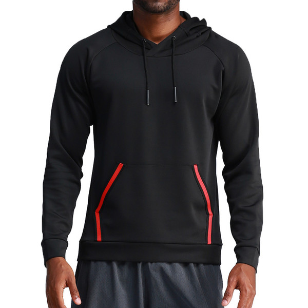 Men's Lightweight Active Performance Hoodie Jacket