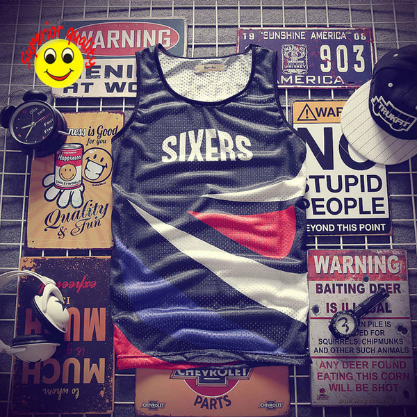 Fashion Mens Tank Top with Letters Sport Gym Clothes Vests Clothing basketball sports 3d printed vest lightning 13th top AX8