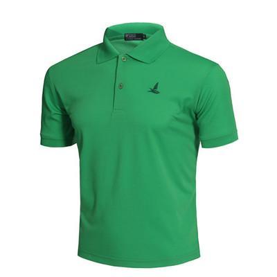 Best Selling New Classic Fashion Stylish Golf Polo Shirt Brand Men Summer Quick Dry Sport Short Sleeve Sportswear Workout Cotton T-shirt